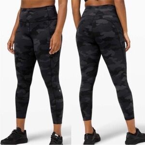 Lululemon Fast and Free Tight II 25" Nulux